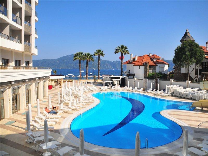 Golden Rock Beach Marmaris Exterior photo
